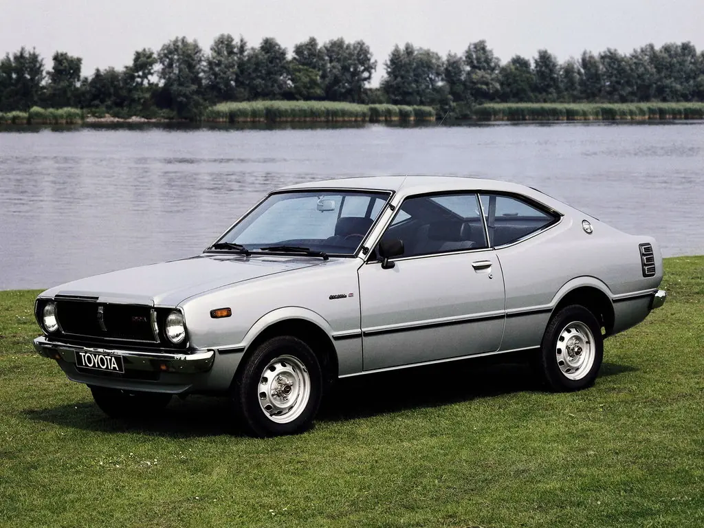 Toyota Corolla (TE37, КE35) 3 поколение, купе (04.1974 - 07.1979)